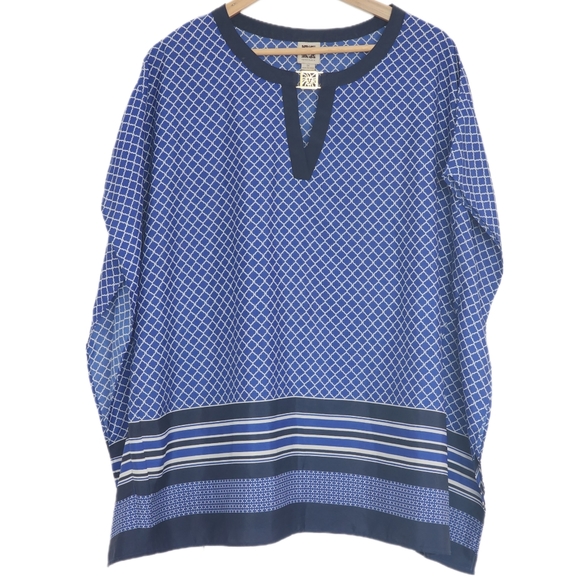 Anne Klein Tops - Anne Klein 1X poncho style top